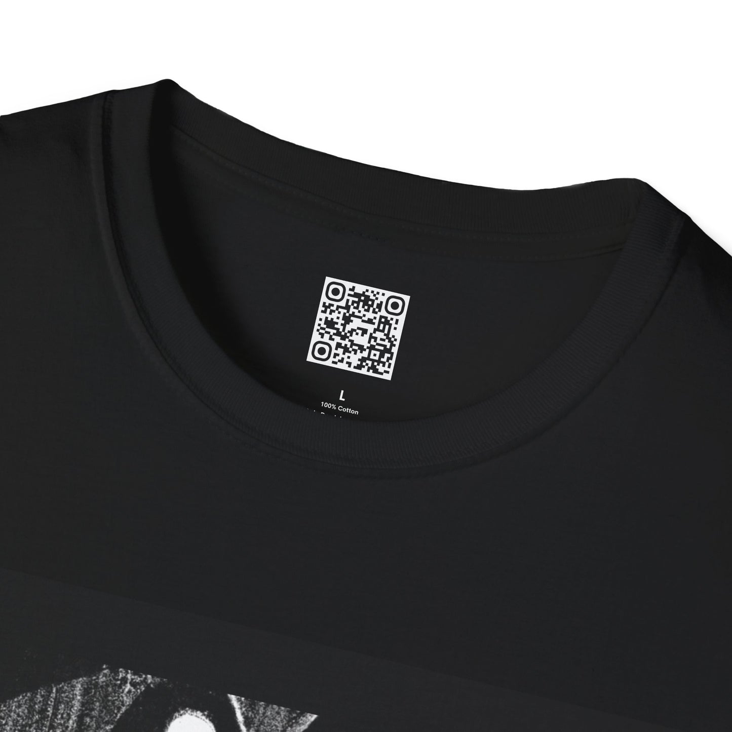 OPAKE: Bold Graphic Unisex Softstyle T-Shirt