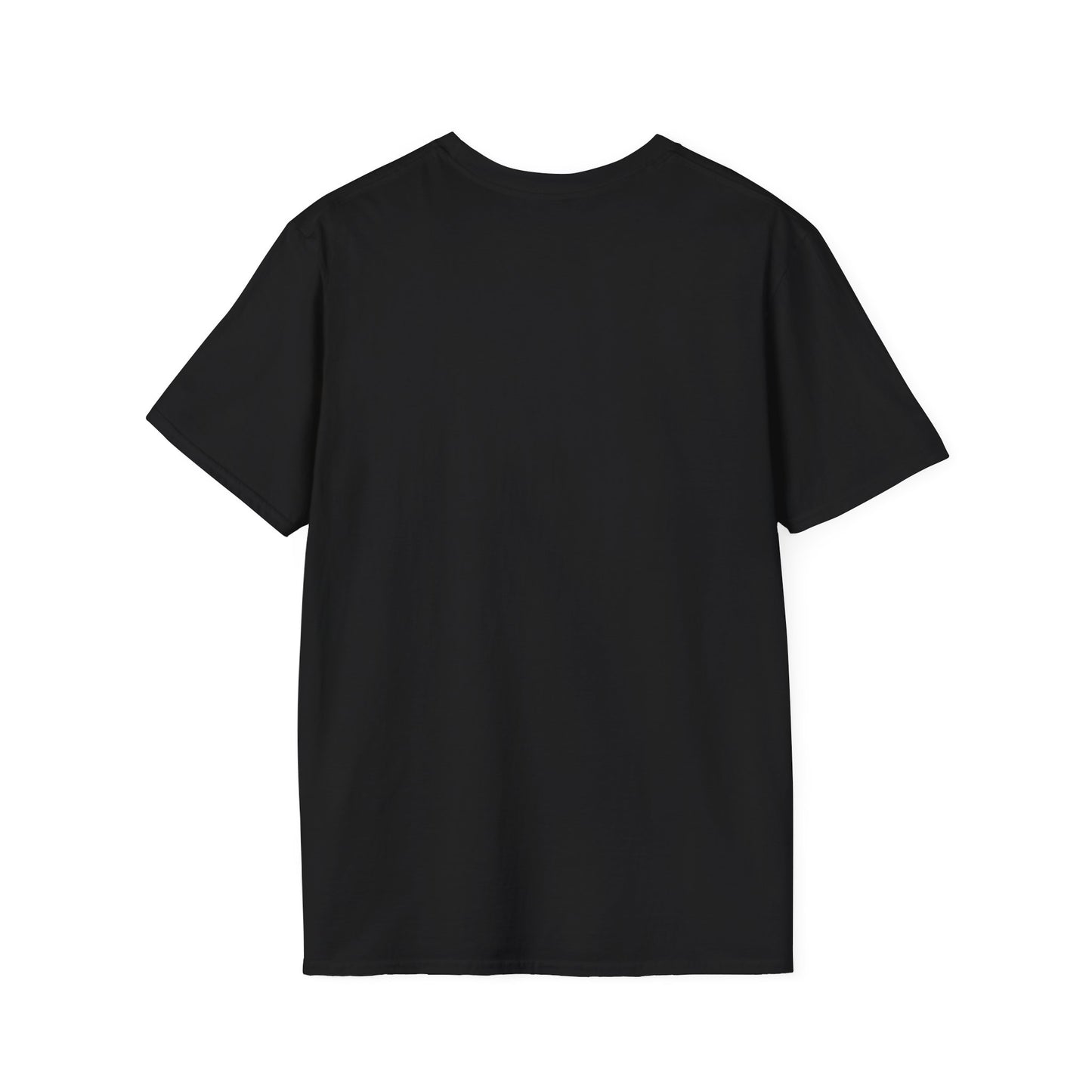 OPAKE: Bold Graphic Unisex Softstyle T-Shirt
